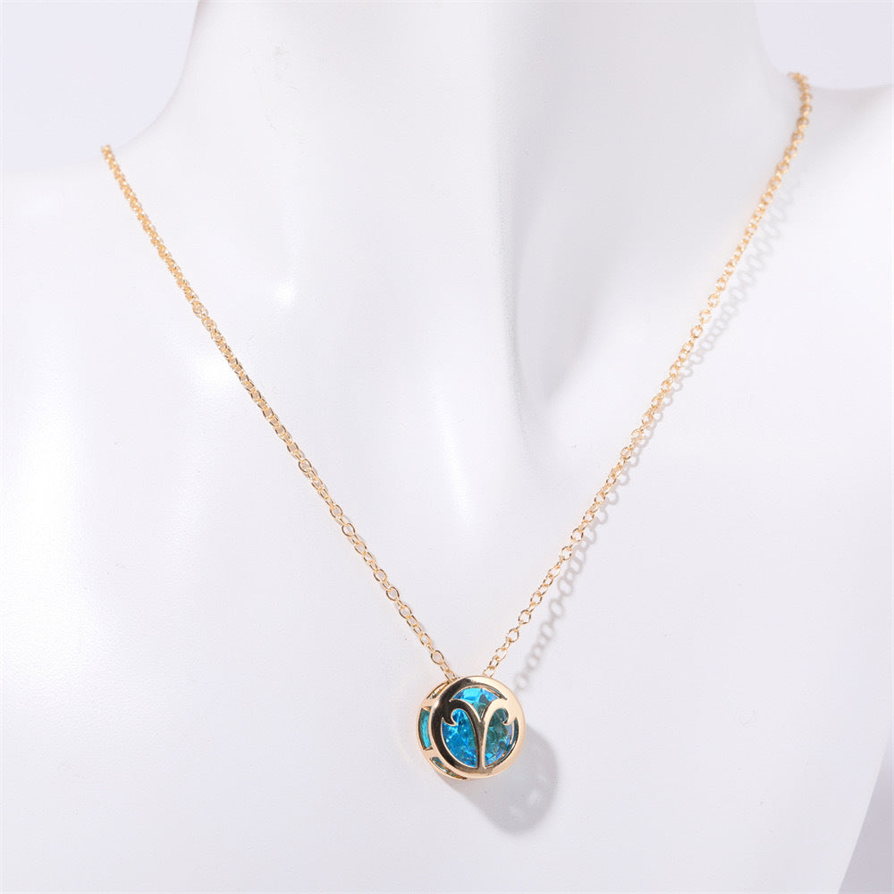 Divpusējs Zodiaka Kaklarota