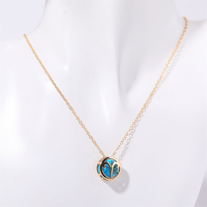 Divpusējs Zodiaka Kaklarota