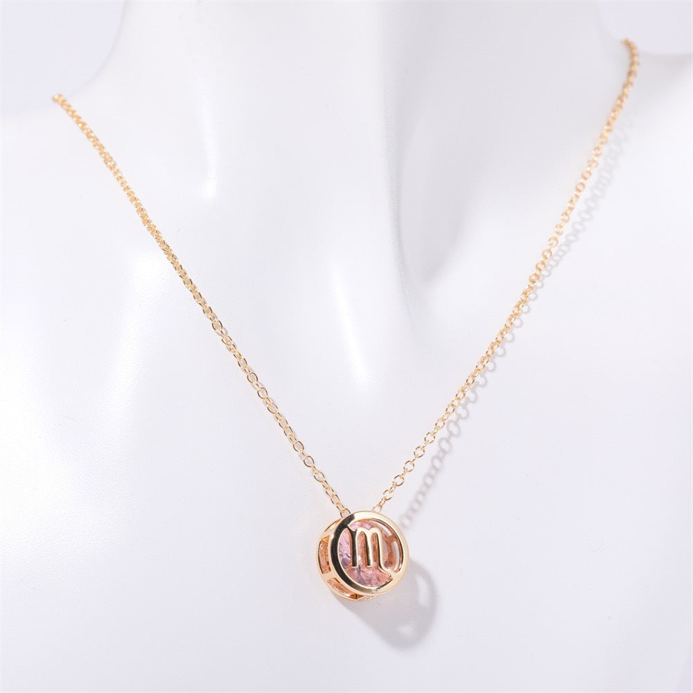 Divpusējs Zodiaka Kaklarota