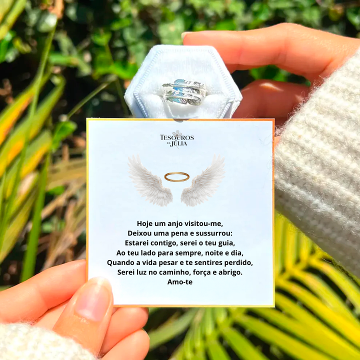 Eņģeļa spalvas gredzens