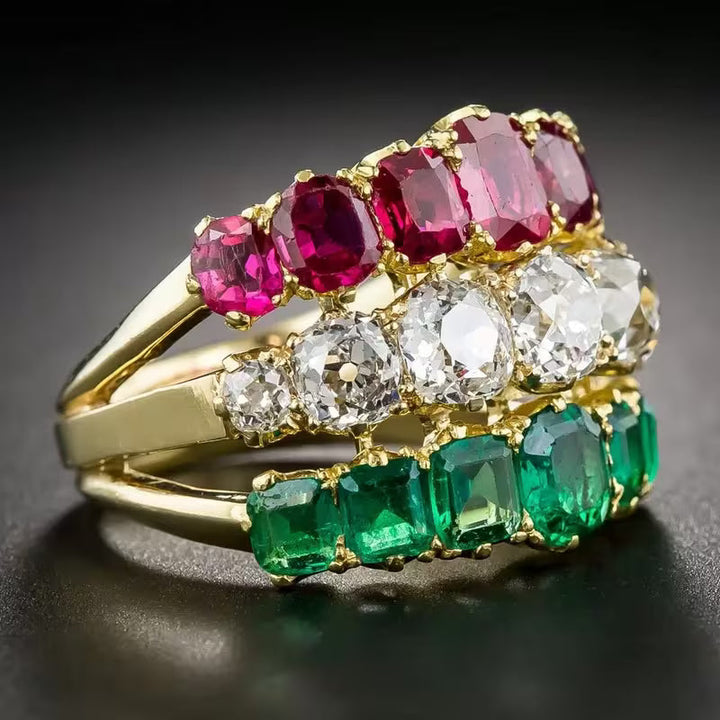 Rokassprādze ar Marquise griezumu no kubiskā cirkonija