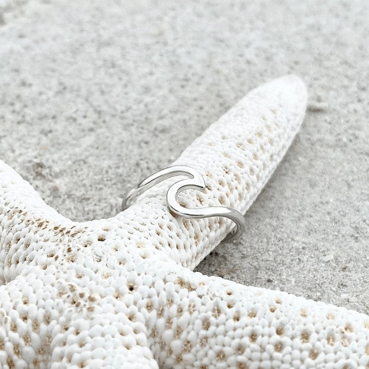 Anel Sudraba Onda do Mar