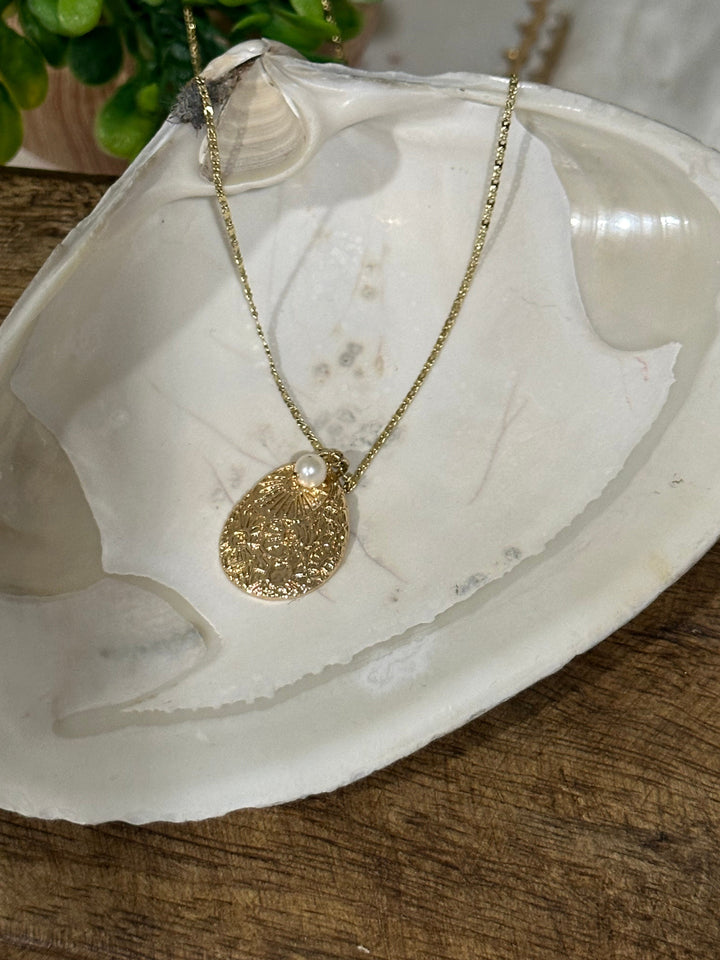 Lietus pilienu formas pērļu kaklarota