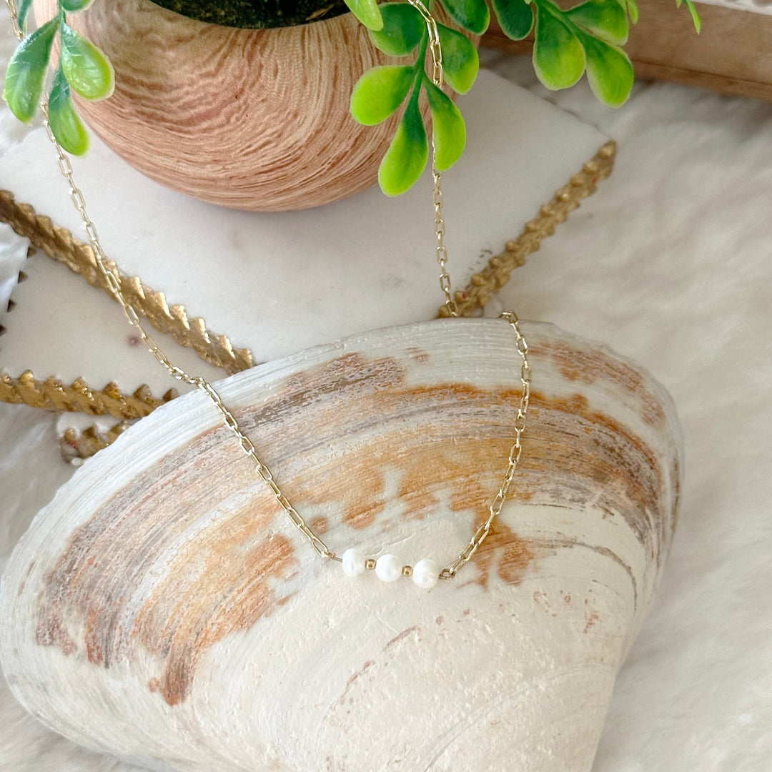 Pērļu kaklarota Trīs Vēlmes