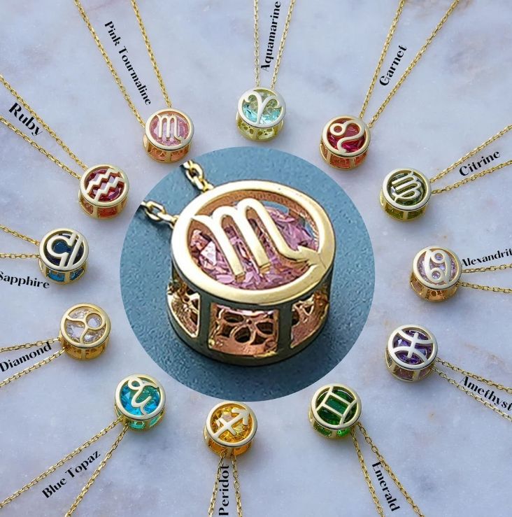 Divpusējs Zodiaka Kaklarota