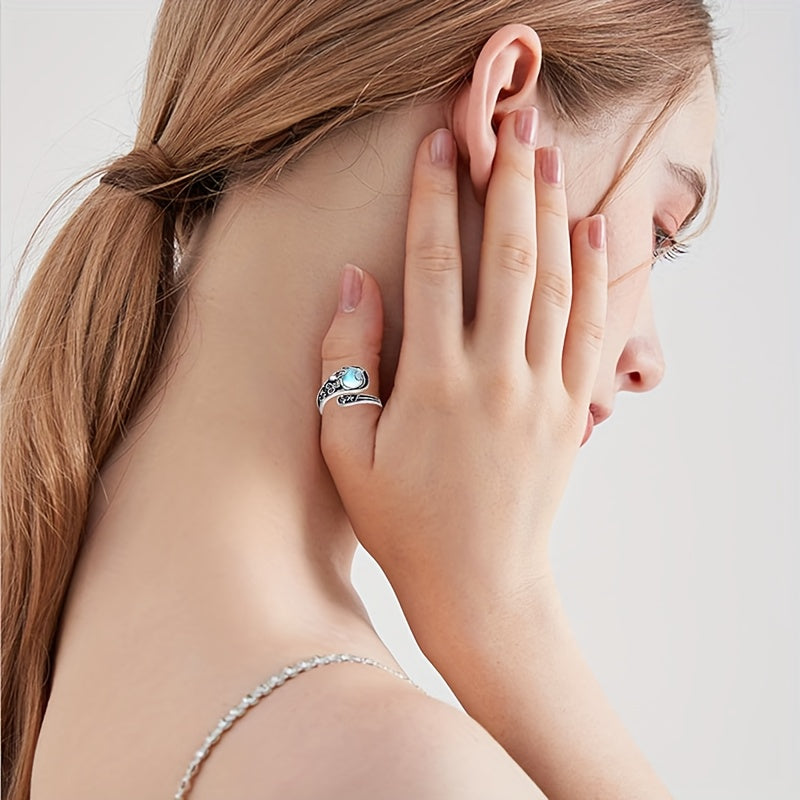 Anel Manuela ar Mēness Akmeni