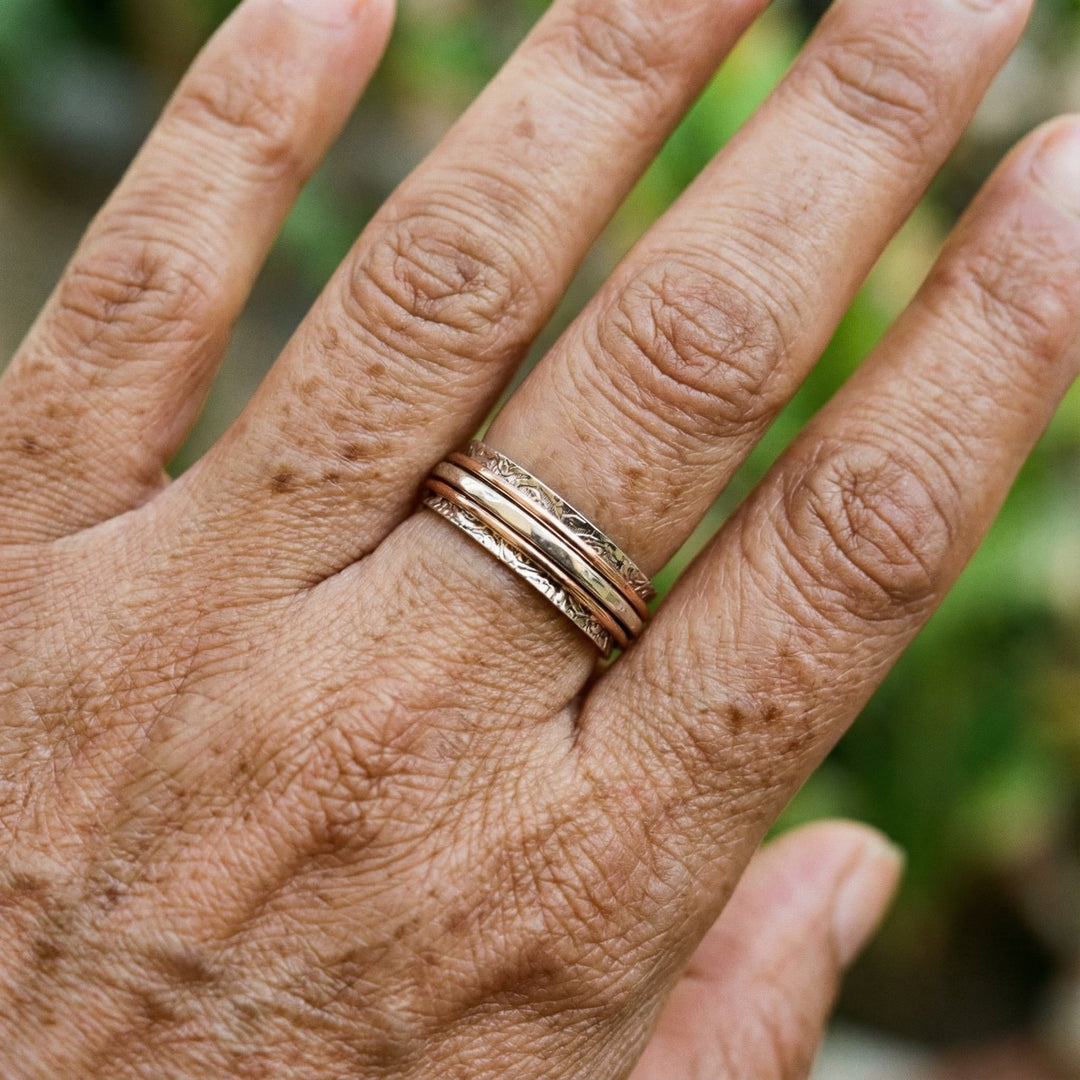 Vintage Klasiskais Gredzens