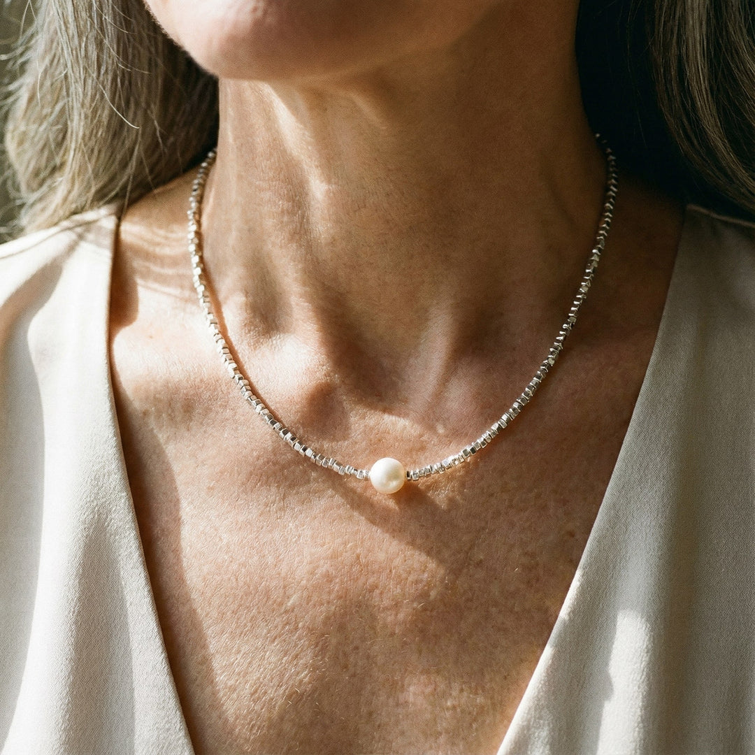 Vintage pērļu kaklarota