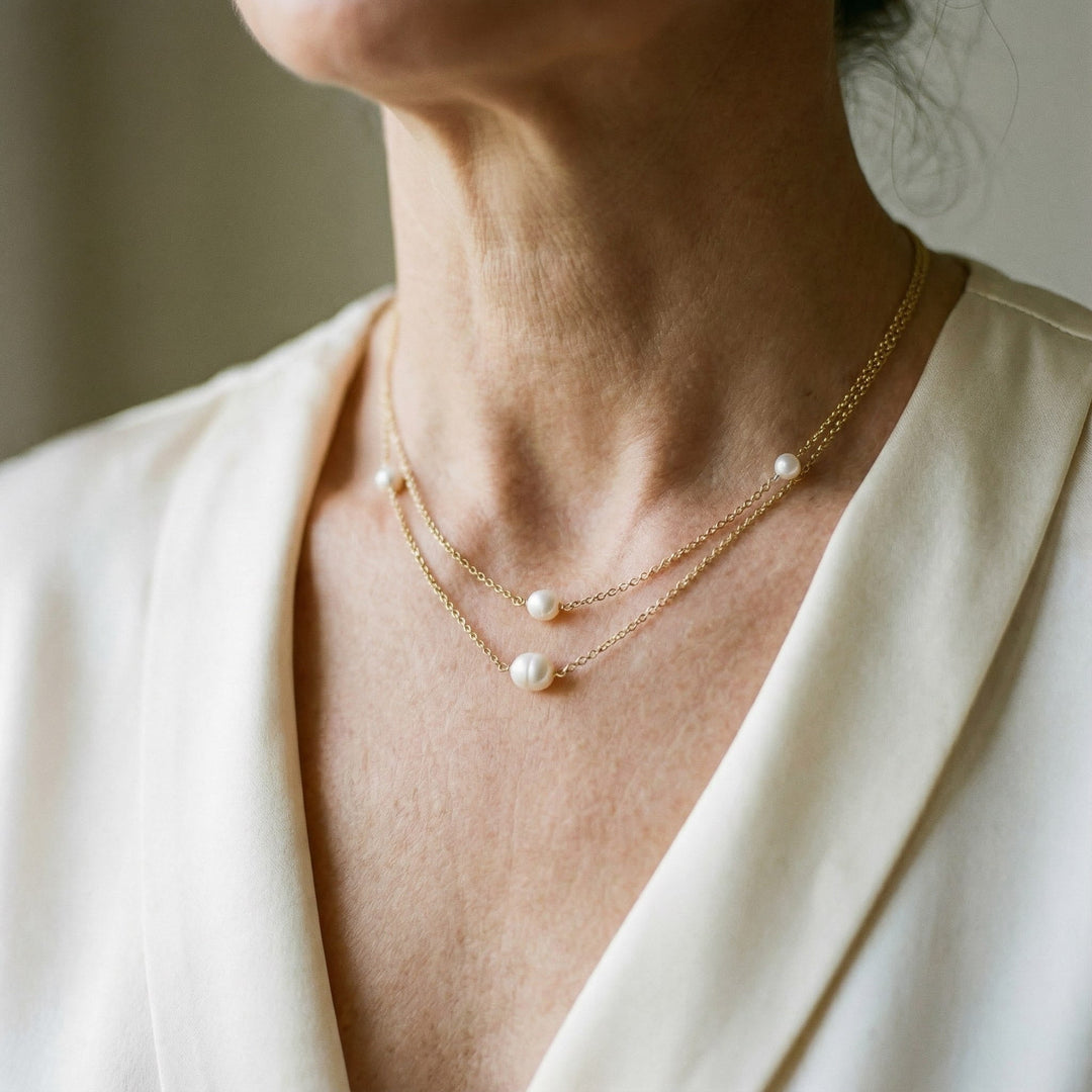 Saldūdens Pērļu Kaklarota