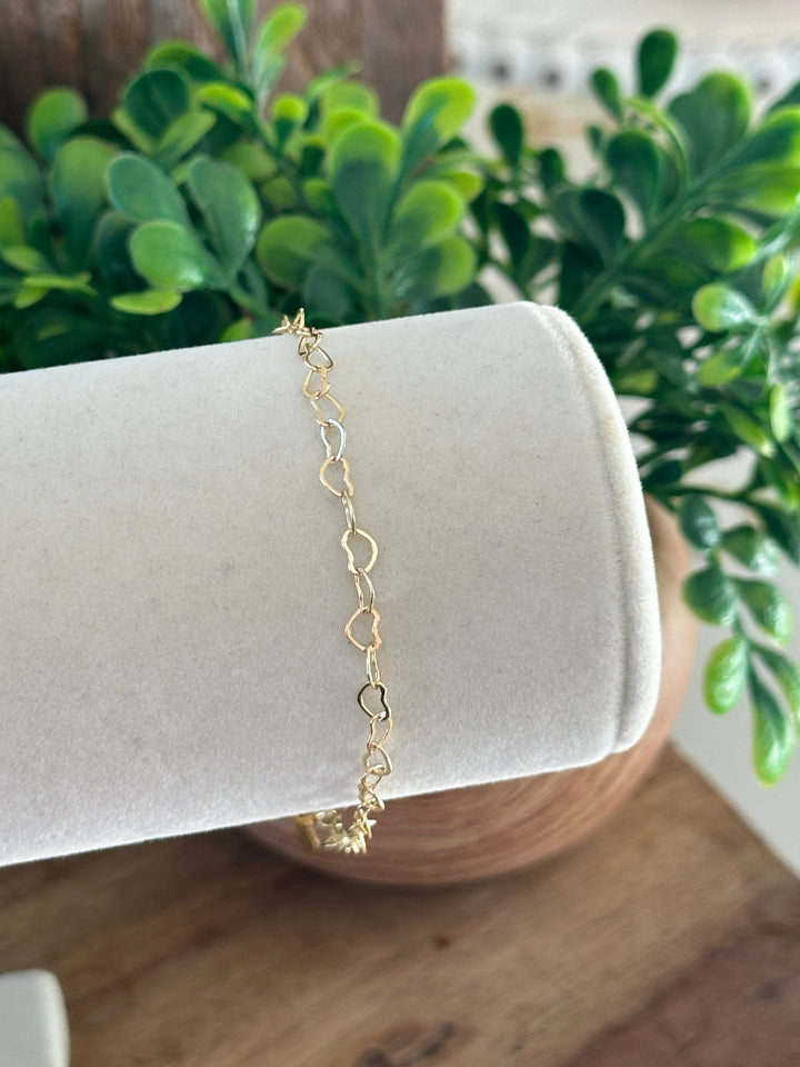 Sirds Saite Rokassprādze