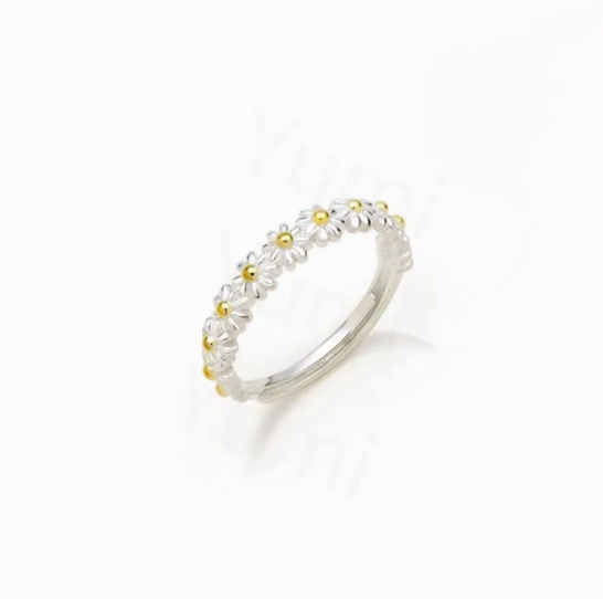 Mazā Margaritas gredzens sudrabā