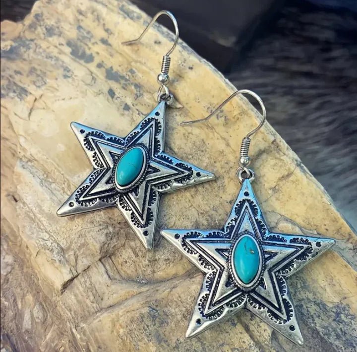 Mēness Akmens Auskari