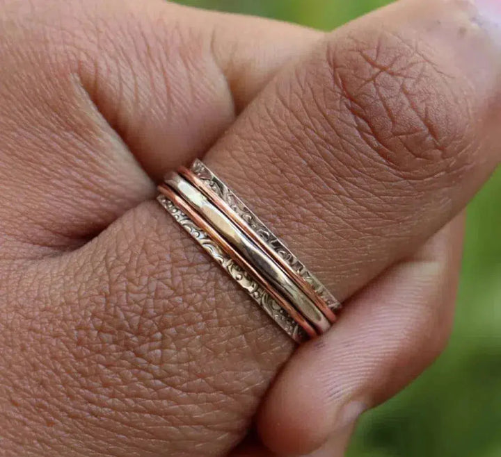 Vintage Klasiskais Gredzens